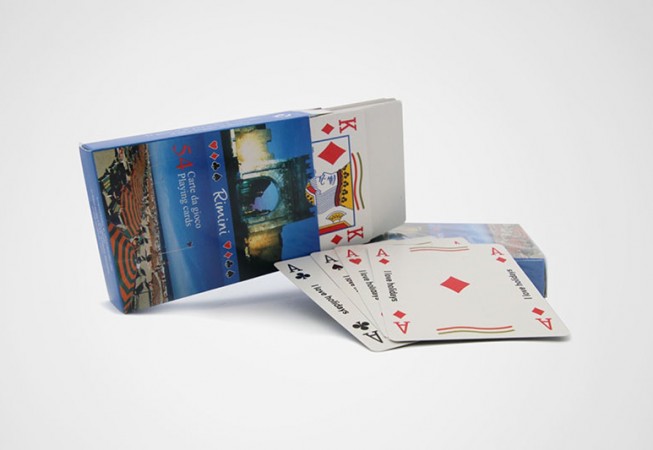 Carte da gioco personalizzate