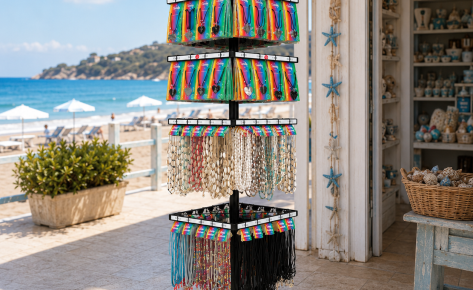 Espositore Collane e Bijoux Mare