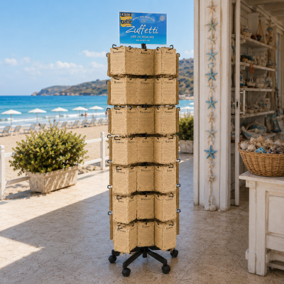 Espositore Targhette Cuoio